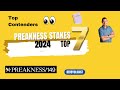 Preakness stakes 2024 top 7 contenders