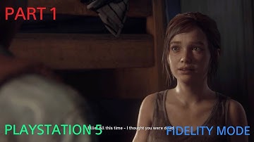 The Last of Us Part I Left Behind gameplay walkthrough part 1 on PS5 4K60 HDR