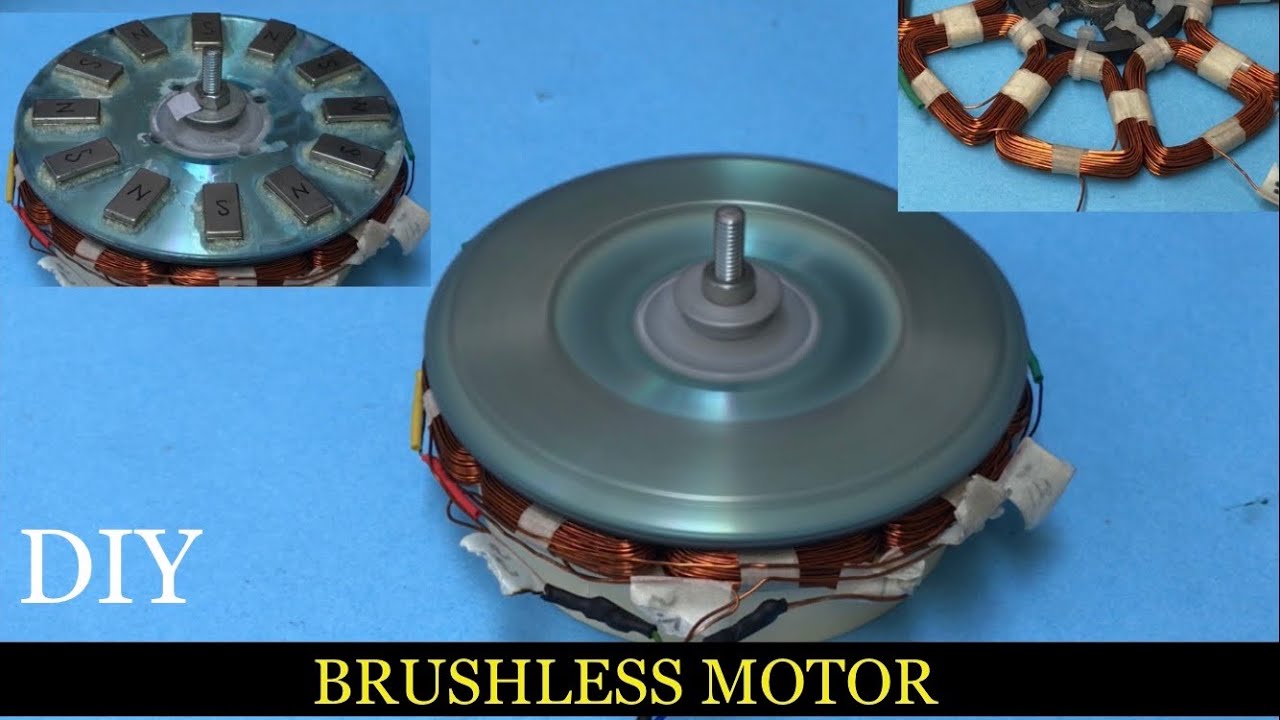 СОЗДАЙТЕ СОБСТВЕННУЮ КОНСТРУКЦИЮ БЕСЩЕТОЧНОГО ДВИГАТЕЛЯ, ГЕНЕРАТОРА И БЕСЩЕТОЧНОГО ДВИГАТЕЛЯ.