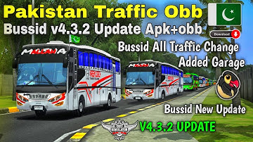 Pakistan Traffic Obb v4.3.2 Update Apk+obb For Bus Simulator Indonesia | Pakistan Obb