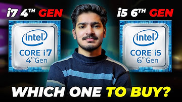 Intel Core i5 6th Gen vs i7 4th Gen | Best Budget CPU in 2026 (Full Comparison & Performance Test)