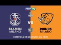 Finale Coppa Italia: Seamen Milano - Rhinos Milano