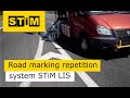STiM “LIS” road marking repetition system