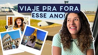 COMO PLANEJAR UMA VIAGEM INTERNACIONAL - do zero ao embarque!