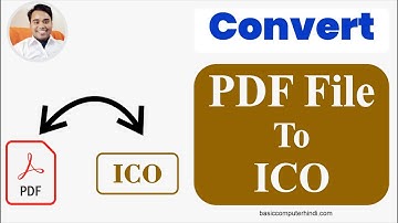 pdf to ico | how to convert pdf to ico file online free tool