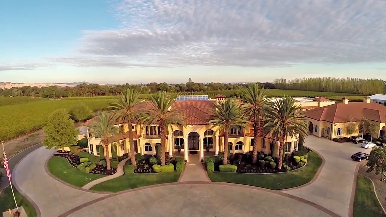 Villa Madre Estate Suisun Valley Real Estate YouTube
