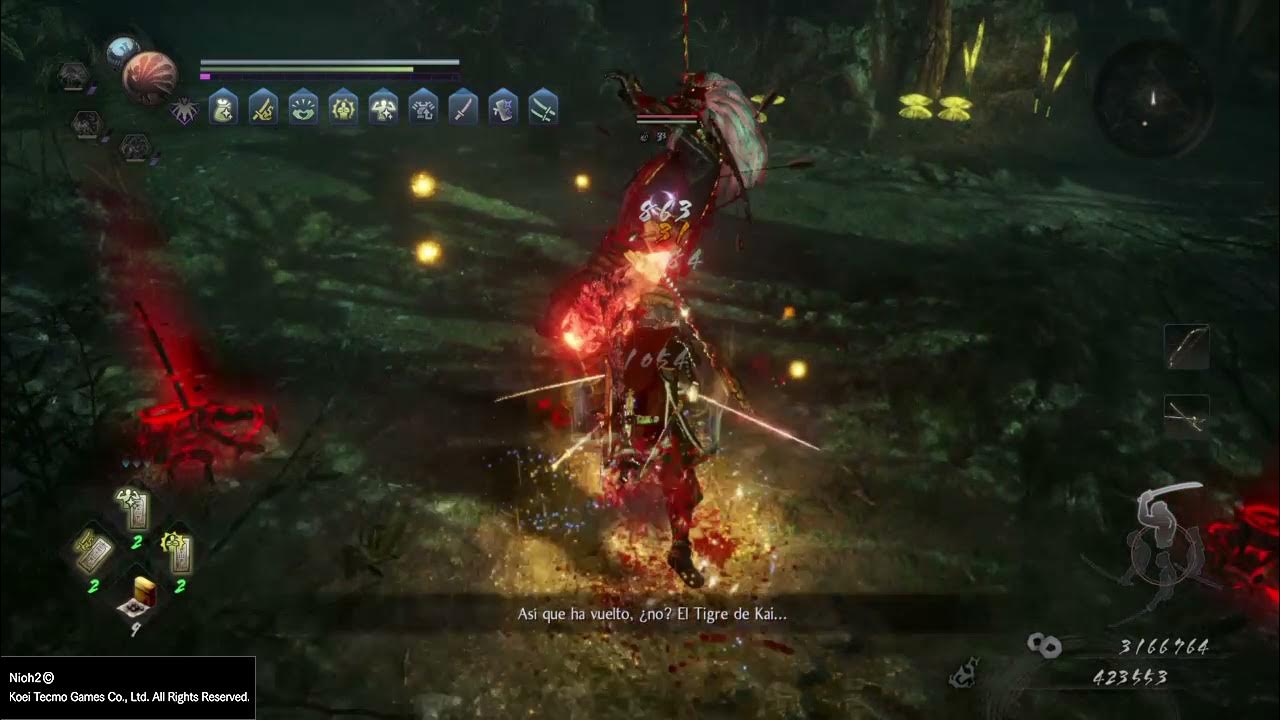 Nioh 2 How to get Tatenashi Smithing Text YouTube