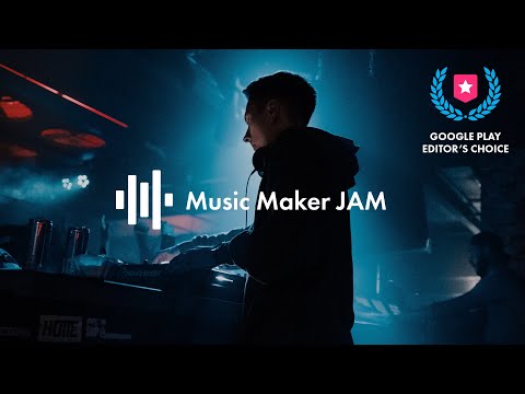 Music Maker JAM: Application Beatmaker