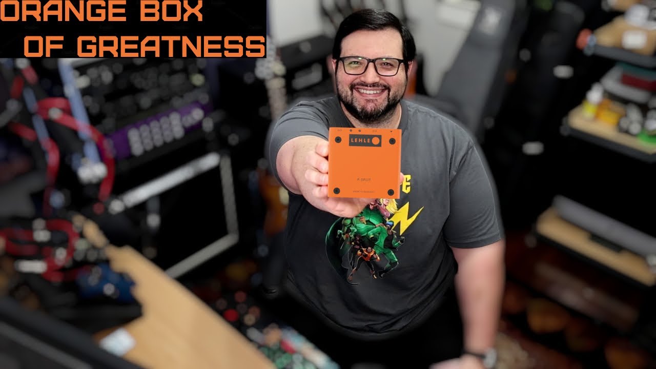 Lehle's Small Orange Box Is Actually REALLY Awesome
