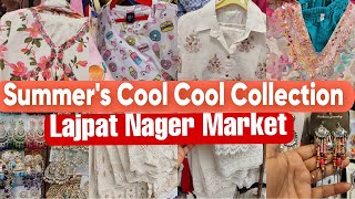 अप्रैल के महीने का नया collection🤩lajpat nagar central  market Delhi | lajpat nagar delhi |