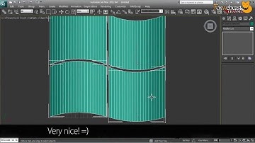 Creating a Flag in 3ds max.flv