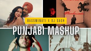 HASS HASS x BROWN MUNDE x WE ROLIN x TERE TE x Mashup | BASSMINATI ft.sash