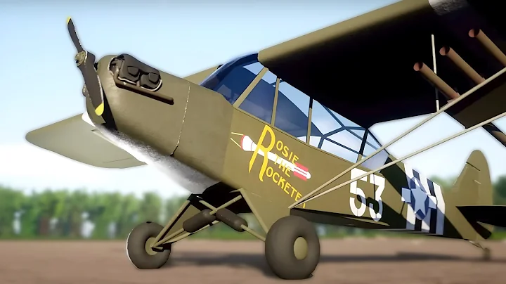 When a Major Attached Bazookas to his Spotter Plane