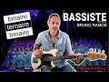 Jouez binaire ternaire trinaire  la basse par bruno ramos  bassiste magazine 90  backing track