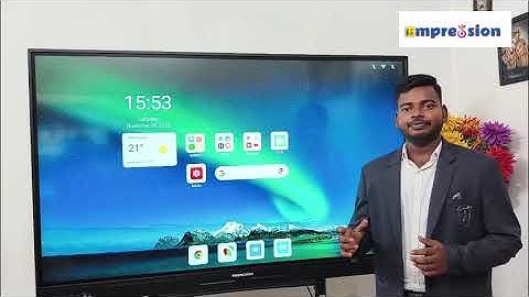 Revolutionizing Classrooms & Meetings with Interactive Panel Boards | DILIZEN Tech Explained