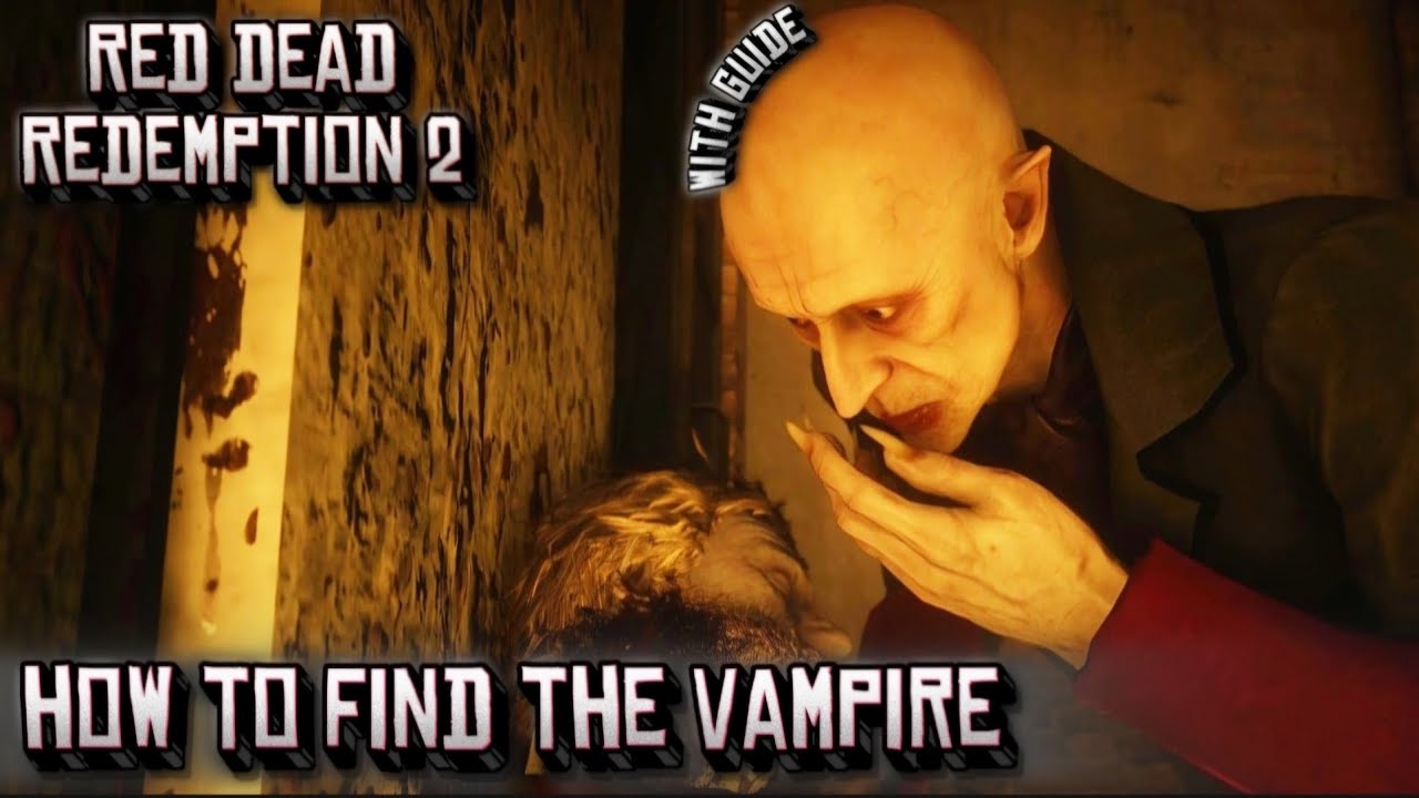 Red Dead Redemption 2 - All Vampire Clues With Guide - YouTube