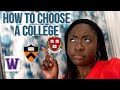 How To Choose A College- Queen Persis