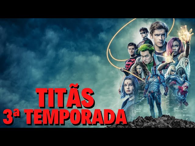 Titans Brasil - AGORA É OFICIAL! Anotem na agenda, A S3 de Titans tem  estreia tripla,com os 3 primeiros episódios saindo dia 22 de julho!