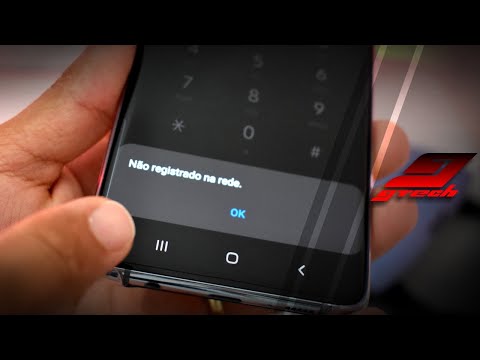 Não registrado na rede (COMO RESOLVER)