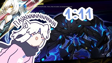 【Elsword】Code: Sariel 11-2 Water Dragon Sanctum 1:11