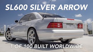 Mercedes-Benz SL600 V12 Silver Arrow. Start Up and Driving. Presented by Star People World