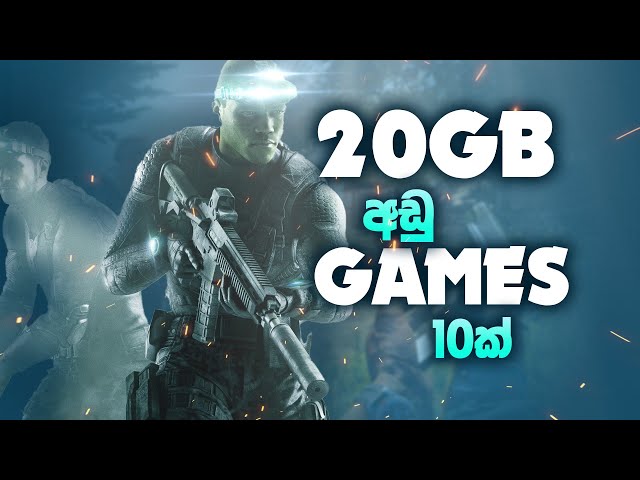 25 Best Small Size Games For PC Windows 10 PC 2023 - Technowizah