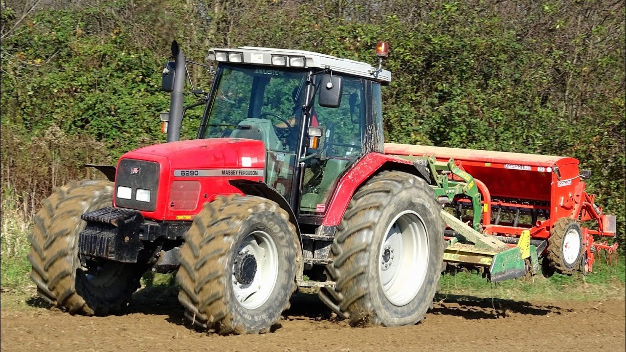 ⁣Massey Ferguson 6290 | Moreni | Gaspardo Nina