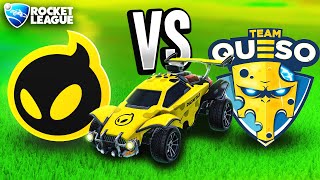 Dignitas TEAM COMMS - RLCS Quarterfinal vs Team Queso