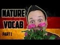 German Nature Vocabulary - Part 1