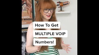 How to get MULTIPLE VOIP Numbers 😉