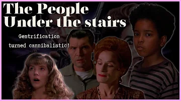 We don't talk about this movie enough| The people under the stairs 1991- 90s movie commentary recap