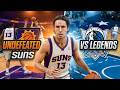 NBA 2K12 | Association Mode 2011-2012 | Suns VS Mavericks