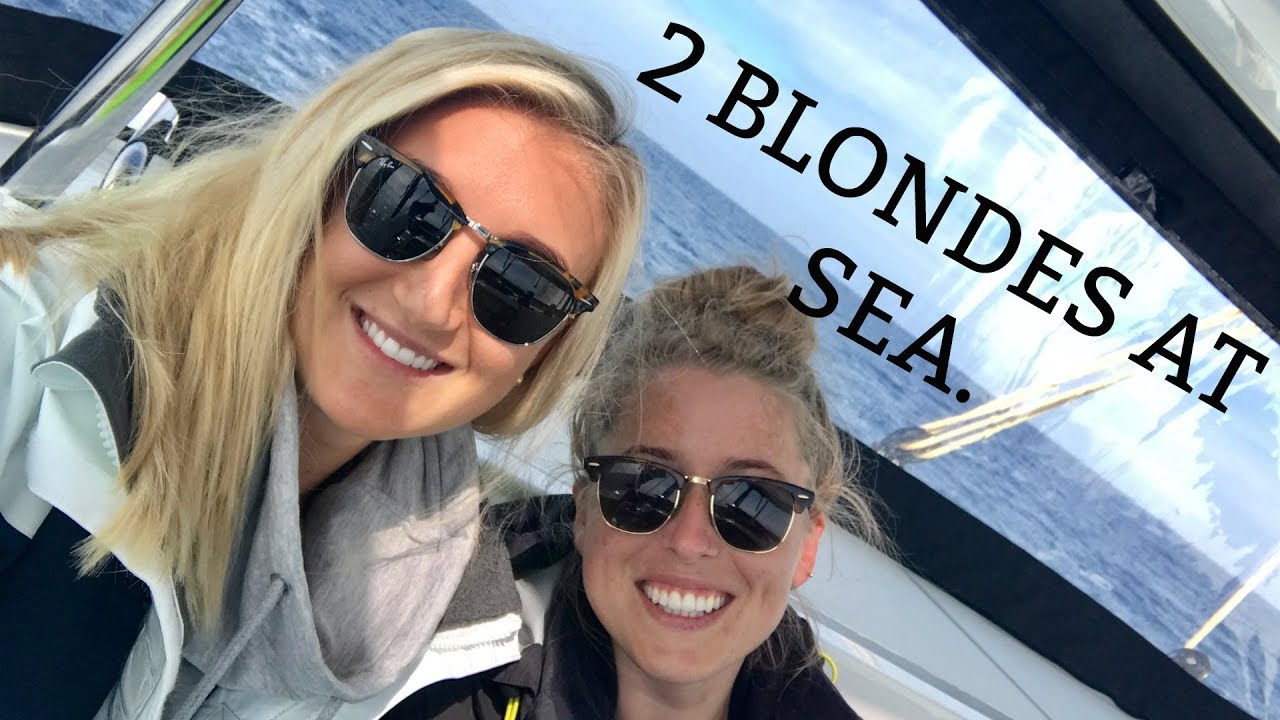 Ep 2. Two Blondes at sea  (Sailing Susan Ann II)