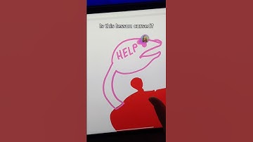 Does anyone know what happened to him? 😱App: Drawly #drawly #lassoart #art