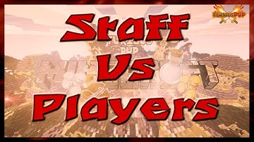 FuriousPVP | Staff vs Players Event!