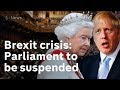 What the suspension of parliament means for Brexit