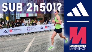 MANCHESTER MARATHON 2024 | RACE DAY VLOG