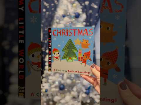 Christmas-Book of Counting @OurPlayroom #christmas #book #kidsbooks #books #christmasbook