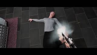 Vr Game Can Be Dangerous With Guy Like This Funny Scene Johnny English Strikes Again Youtube