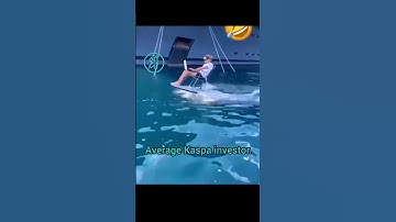 Average Kaspa Investor #kaspa #kaspacoin #shorts