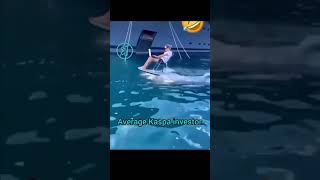 Average Kaspa Investor #kaspa #kaspacoin #shorts