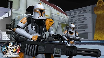 Star Wars Battlefront 2 Mod | Coruscant: High Fight