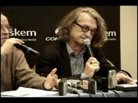 Wim Wenders talks about rock music in his movies