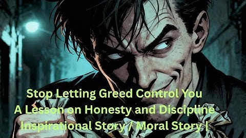 How to Control Your ThoughtsMaster the Power of Self-ControlMotivational Story / Life Changing Story