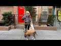 NYC LIVE Walking Chilly Day East Village Manhattan New York City January 4, 2022