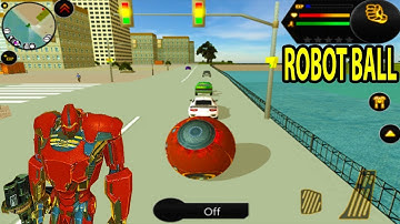 Robot Ball #1 New Game | by Naxeex Corp | Android GamePlay 2018