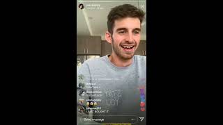 Joey Kidney Instagram live