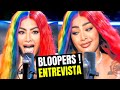 Si te ríes pierdes LOS MEJORES BLOOPERS y MOMENTOS INCÓMODOS En Entrevista De Yailin La Más Viral 😍