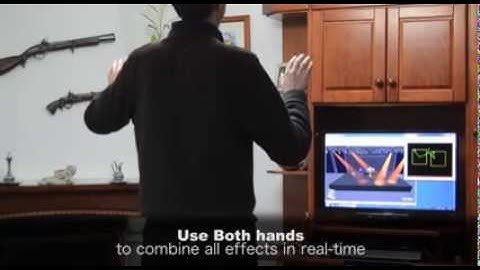 Kinect Light Control