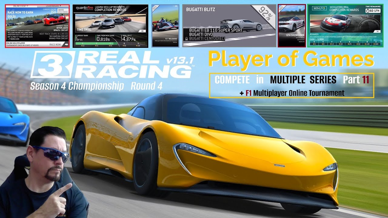 Player of Games: Real Racing 3 Update 13.1: COMPETE in MULTIPLE SERIES ...
